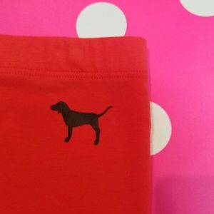 PINK Victoria's Secret Shorts - VS Pink biker shorts High Waist RED Small PINK Victoria's Secret Shorts - VS Pink biker shorts High Waist RED Small